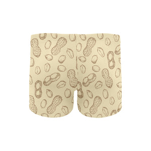 hand drawn peanuts pattern Men's Swimming Trunks