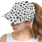 Goat ram pattern All Over Print Snapback Cap