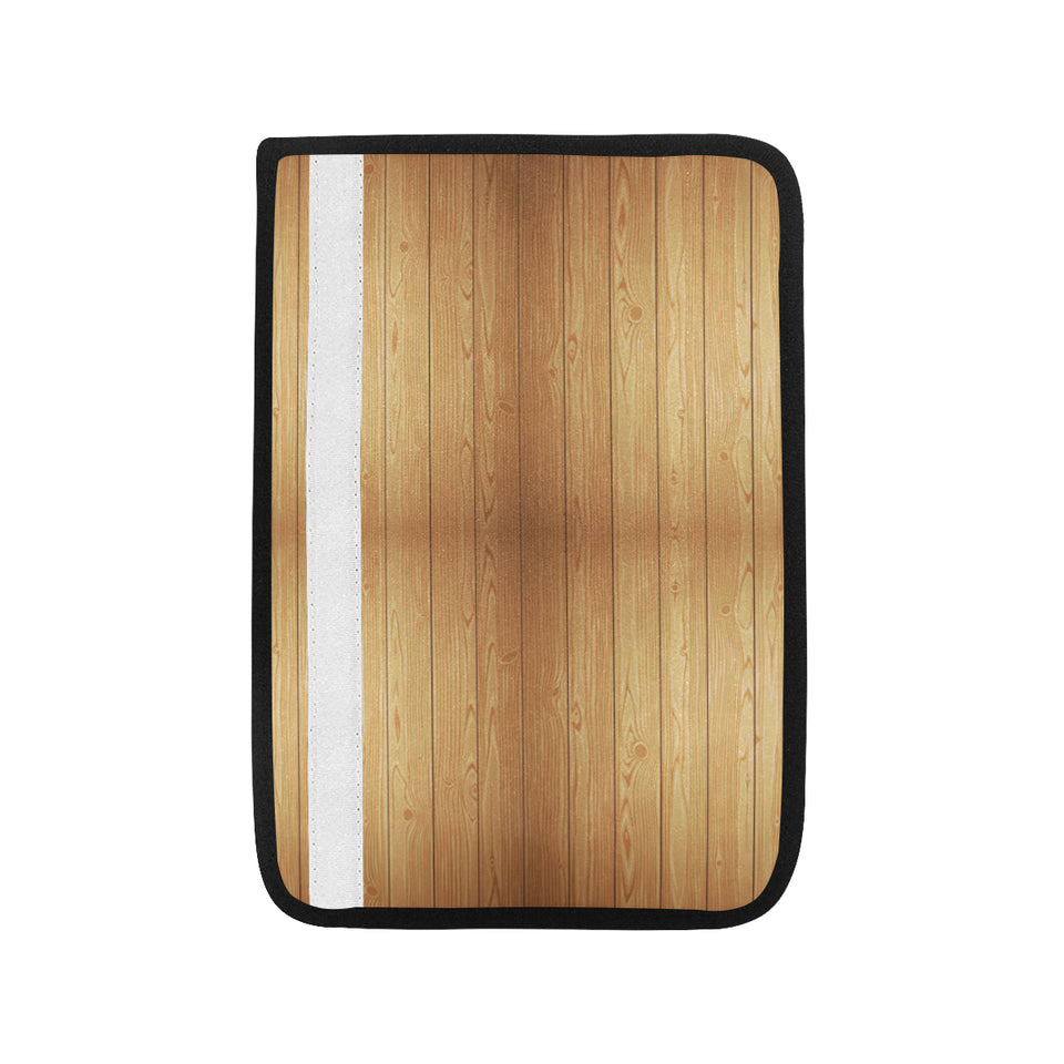 Wood Printed Pattern Print Design 05 Car Seat Belt Cover