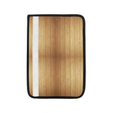 Wood Printed Pattern Print Design 05 Car Seat Belt Cover