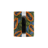 Colorful papaya tropical leaves Morphing Mug Heat Changing Mug