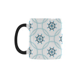 nautical steering wheel chain Morphing Mug Heat Changing Mug