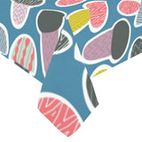 Colorful mushroom design pattern Tablecloth