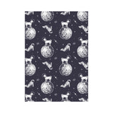 Chihuahua space helmet. astronaut pattern House Flag Garden Flag