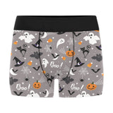 Halloween design pattern Men's All Over Print Boxer Briefs Men's Underwear