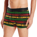 Canabis Marijuana Weed Pattern Print Design 04 Men's All Over Print Boxer Briefs Men's Underwear