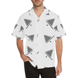 Billiard Ball Pattern Print Design 03 Men's All Over Print Hawaiian Shirt (Model T58)