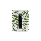 Hand drawn sketch style green Chili peppers patter Morphing Mug Heat Changing Mug