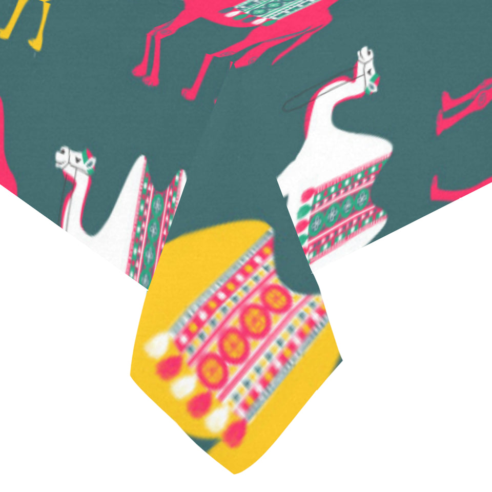 Camel pattern Tablecloth