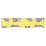Cute Hamster pattern Table Runner