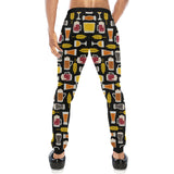 Beer type pattern Unisex Casual Sweatpants