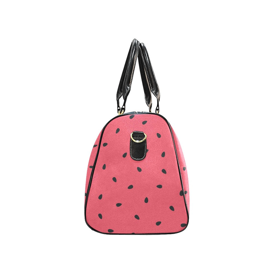 watermelon texture background Travel Bag