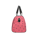 watermelon texture background Travel Bag
