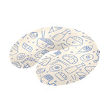 Cute sushi icon pattern U-Shaped Travel Neck Pillow