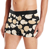 Champignon mushroom pattern Men's All Over Print Boxer Briefs Men's Underwear