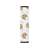 Sketch style cookie pattern Car Seat Belt Cover