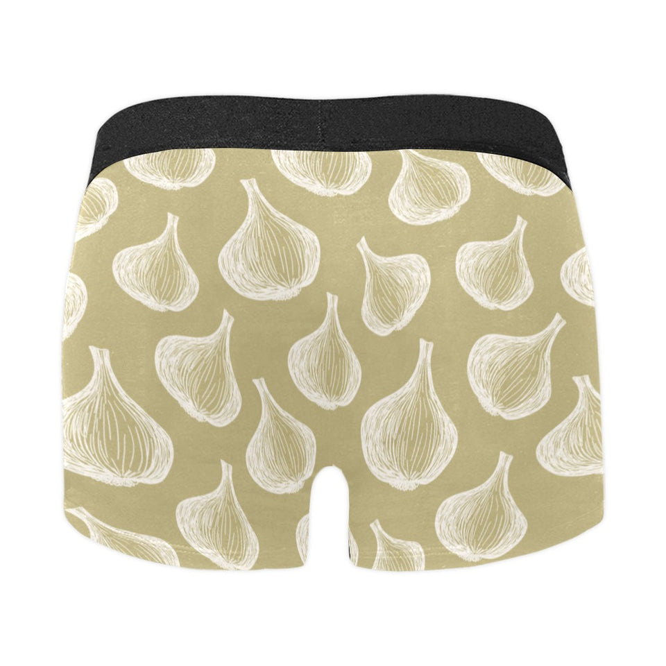Garlic design pattern Men's All Over Print Boxer Briefs Men's Underwear
