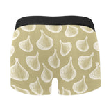 Garlic design pattern Men's All Over Print Boxer Briefs Men's Underwear