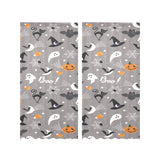 Halloween design pattern Gauze Curtain
