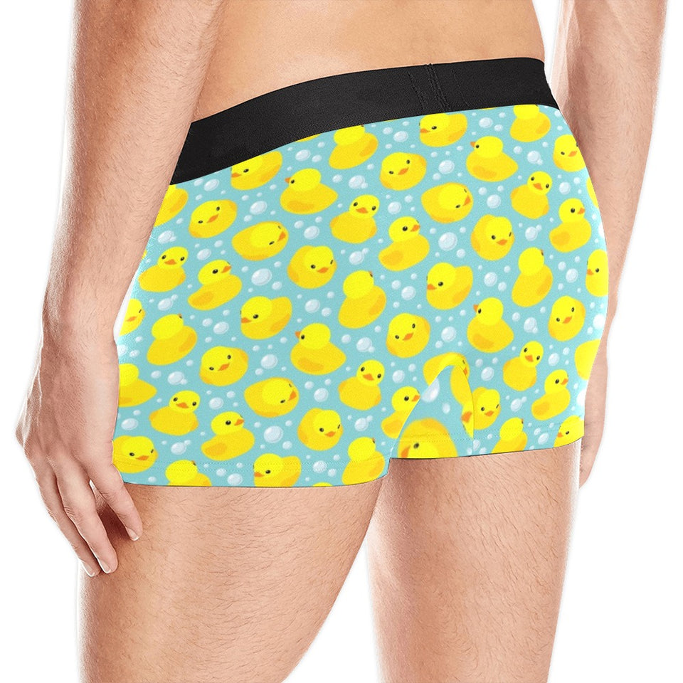 Duck Pattern Print Design 03 Men's All Over Print Boxer Briefs Men's Underwear