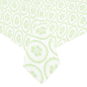 Cucumber pattern background Tablecloth