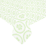Cucumber pattern background Tablecloth
