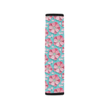 3D sakura cherry blossom pattern Car Seat Belt Cover