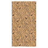 Bengal tigers pattern Bath Towel