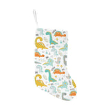 Cute funny kids dinosaurs pattern Christmas Stocking