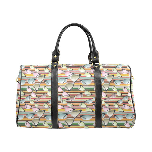 Sun Glasses Pattern Print Design 02 Travel Bag