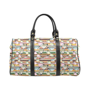 Sun Glasses Pattern Print Design 02 Travel Bag