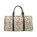 Sun Glasses Pattern Print Design 02 Travel Bag