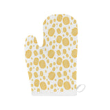 Potato Chips Pattern Print Design 03 Heat Resistant Oven Mitts