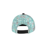 Cute koalas blue background pattern All Over Print Snapback Cap