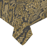 Snake skin pattern Tablecloth