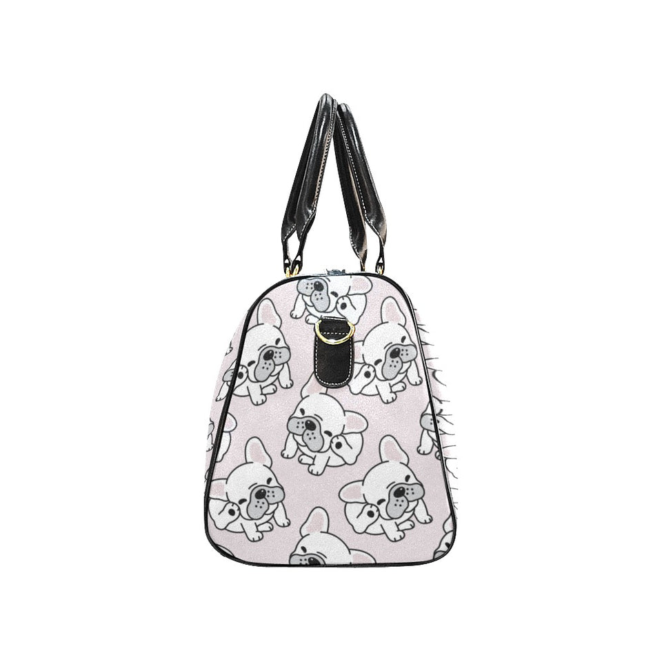 Cute french bulldog pattern Travel Bag
