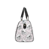 Cute french bulldog pattern Travel Bag