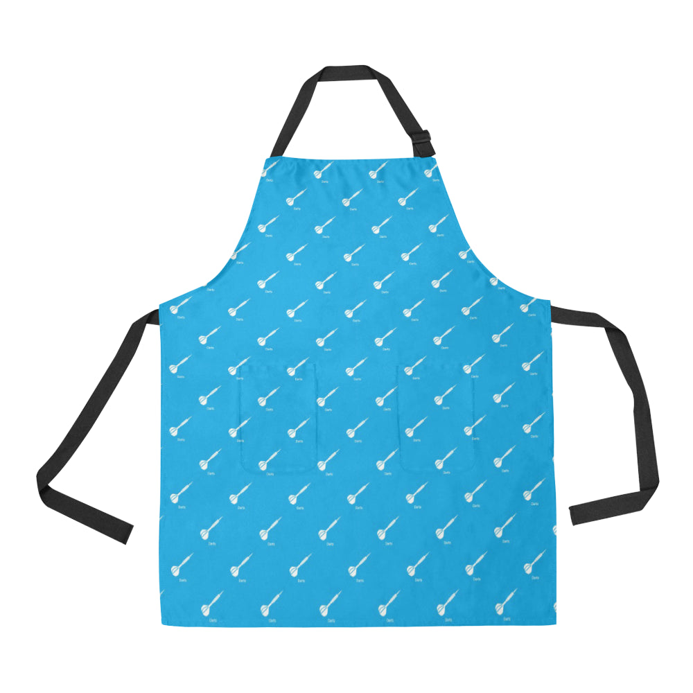 Darts Pattern Print Design 05 All Over Print Adjustable Apron