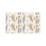 Lavender modern pattern blackground Doormat