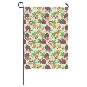 Paassion fruit pattern House Flag Garden Flag