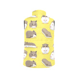Cute Hamster pattern Women's Padded Vest