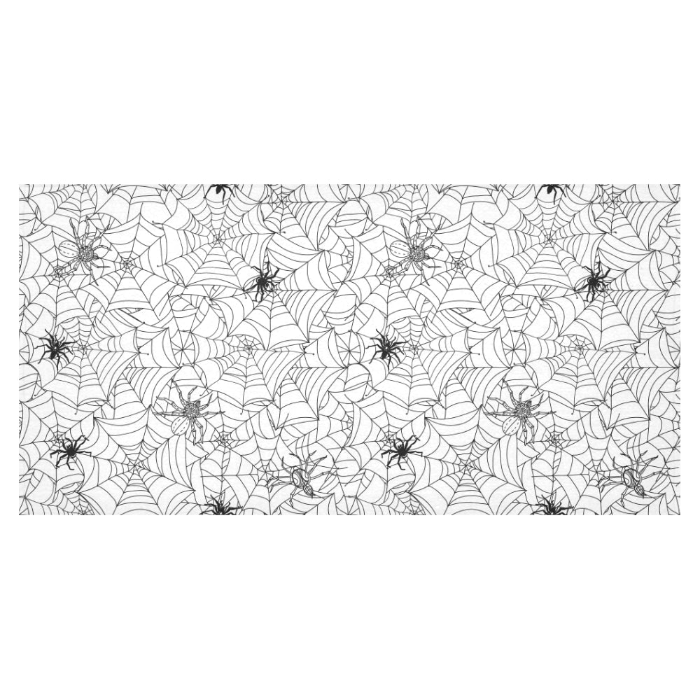 Spider web cobweb pattern Tablecloth