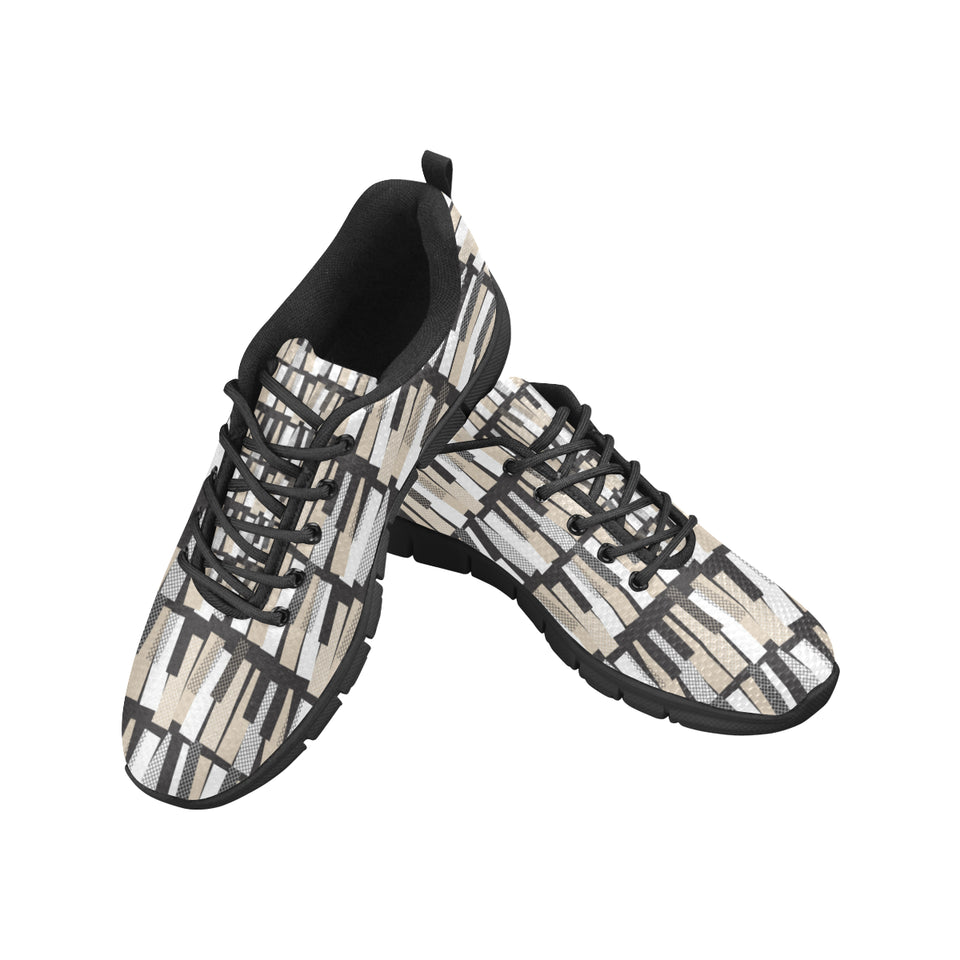 Piano Pattern Print Design 04 Women's Sneaker Shoes