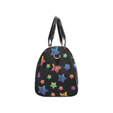 Colorful star pattern Travel Bag