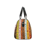 Egypt Hieroglyphics Pattern Print Design 01 Travel Bag