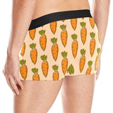 Carrot Pattern Print Design 04 Men's All Over Print Boxer Briefs Men's Underwear
