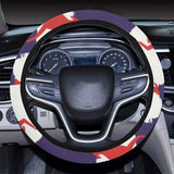 Kangaroo Australian pattern Car Steering Wheel Cover