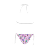 Cute ice cream cone animal pattern Sexy Bikinis Two-Piece Swimsuits