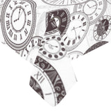 Classic vintage clock pattern Tablecloth