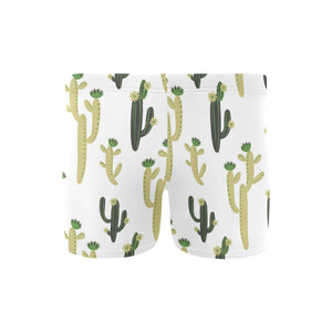 Cute cactus pattern Men's Swimming Trunks